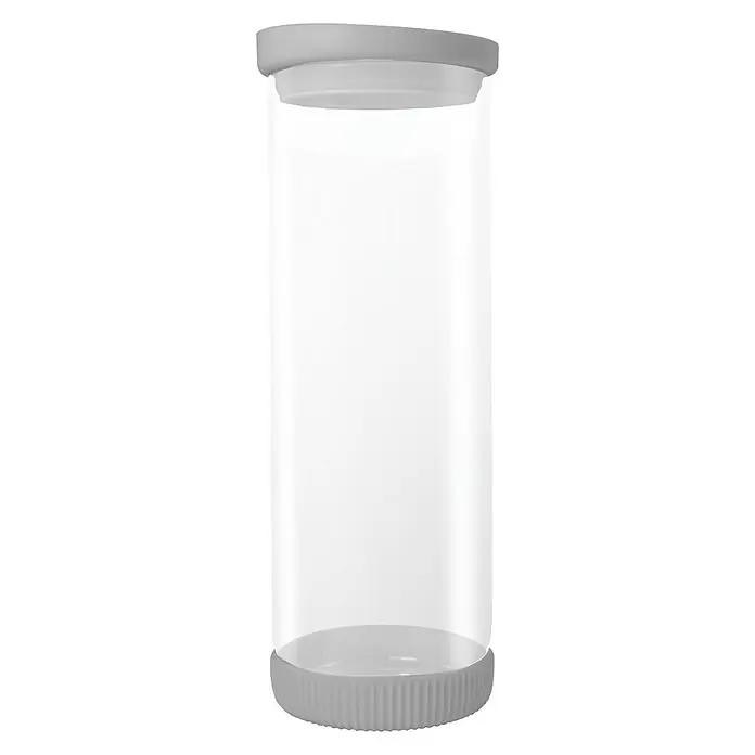 Jocca Bote de cocina L - L x An x Al: 10,8 x 10,8 x 30,1 cm, Vidrio, Transparente