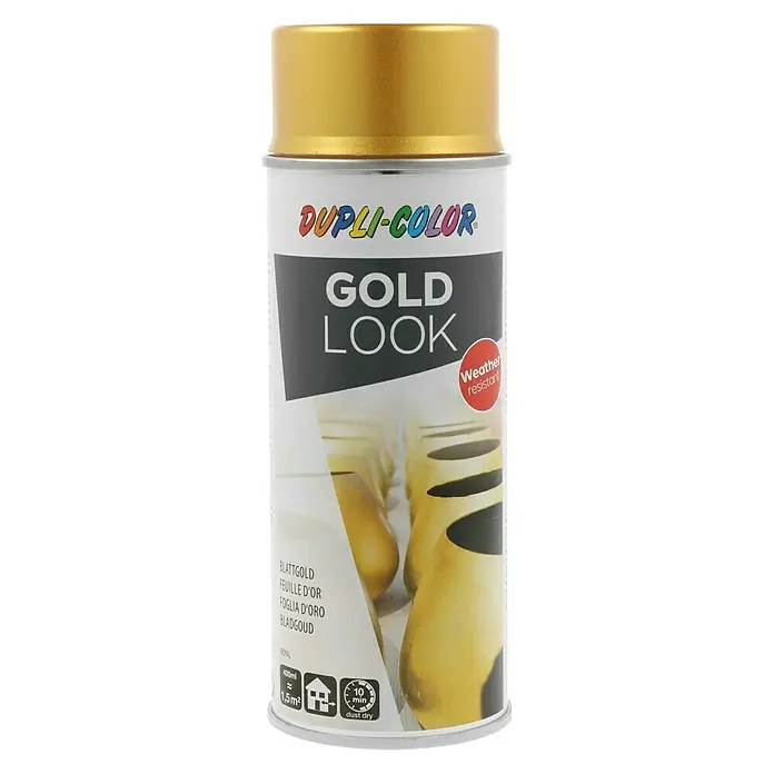 Dupli-Color Effect Spezialspray - Blattgold, Royal, Hochglänzend, 400 ml - Vorderansicht