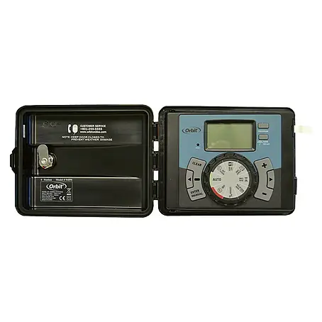 Orbit  Programador de riego Easy Set Logic 6