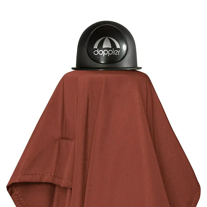 Doppler Active Sonnenschirm Auto Tilt - Terracotta, 300 x 200 cm - Detailaufnahme