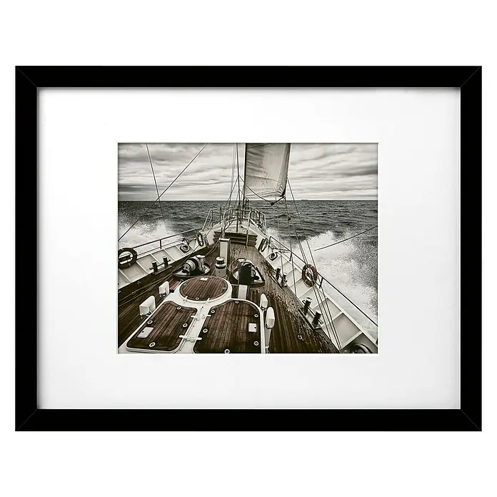 Cuadro desde el Velero - Sailboat, An x Al: 40 x 30 cm