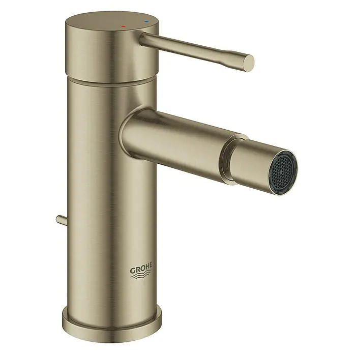 Grohe Essence New Bidetarmatur - Nickel - Rechte Seitenansicht