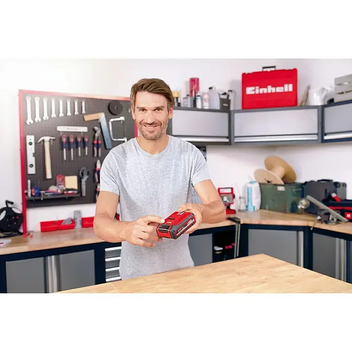 Einhell Power X-Change Batería PXC-Plus - 18 V, 3 Ah