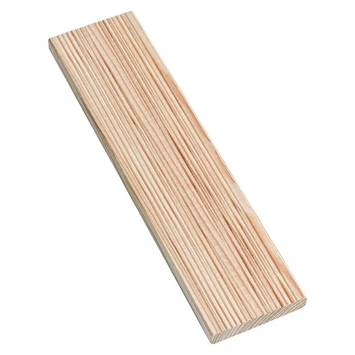 Vloerdeel voor terrassen - Douglasspar, l x b x d: 200 x 12,5 x 2,5 cm