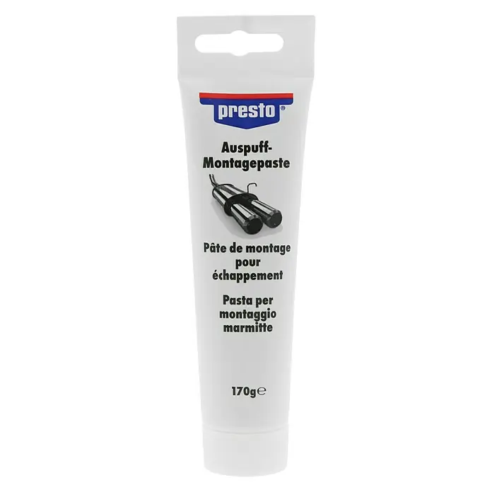 Presto Montažna pasta - 170 g, Otpornost na temperaturu: Do 700 °C - Pogled sprijeda