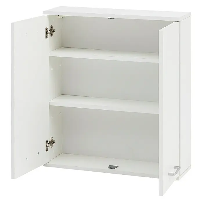 Schildmeyer Lorenz Oberschrank - 60 x 20 x 71 cm, Perlweiß - Detailaufnahme