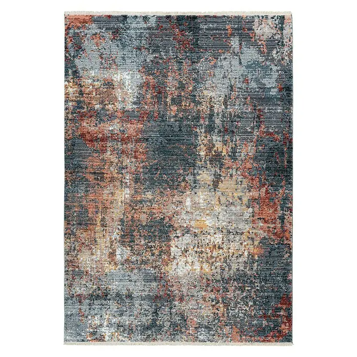 Kurzflorteppich Medellin - Multi, 150 x 80 cm, 100 % Polypropylen