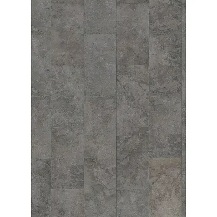 Classen Vinylboden GreenVinyl Nimbus Dark - 638 x 310 x 4 mm, Fliesenoptik - Ansicht von oben