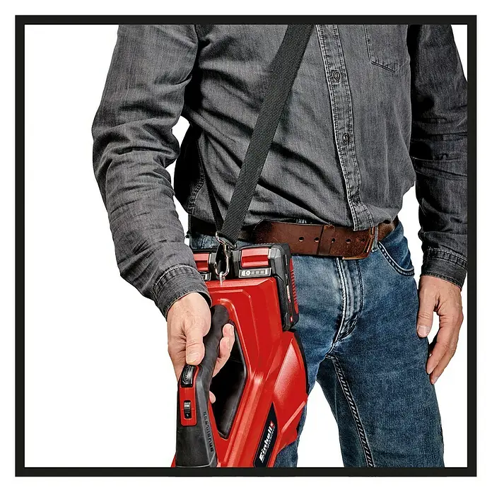 Einhell Power X-Change Akumulatorski puhač lišća GE-LB 36/210 Li E-Solo - 2 x 18 V, Litij-ionska, Bez akumulatora, Brzina puhanja: 210 km/h - Detaljan prikaz