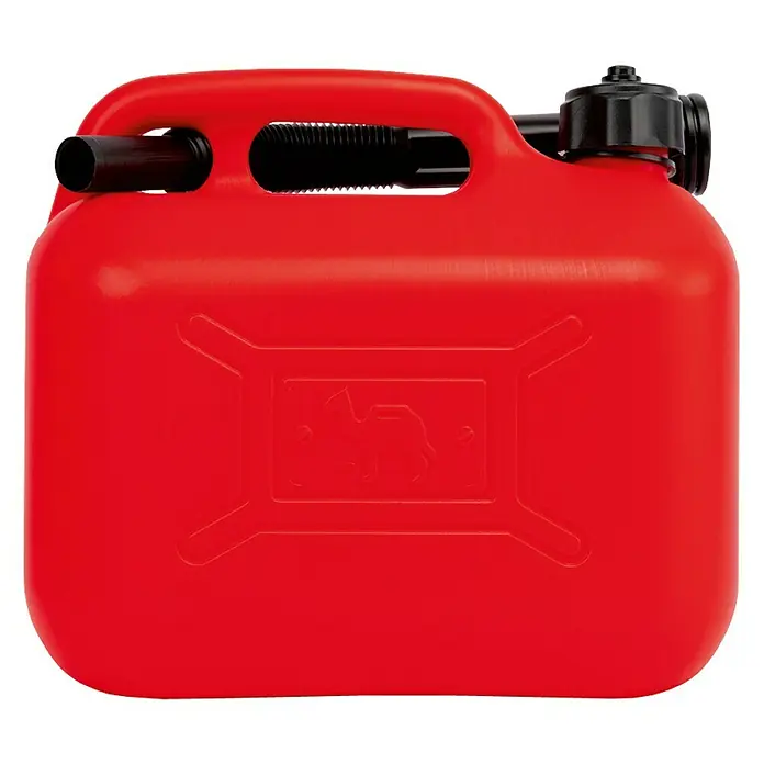 Bidón para carburante - 5 l, Polietileno