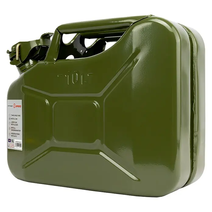 Bidón de gasolina - 10 l, Acero
