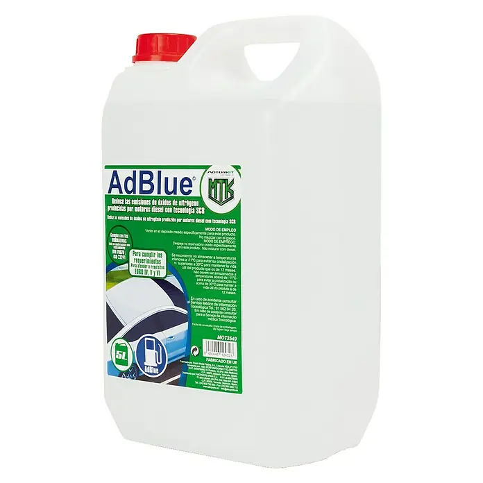 Aditivo para diésel Adblue - 5 l