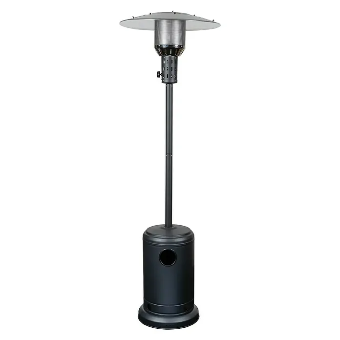 Eurom Staande terrasverwarmer THG 10000 - 10.000 W, Zwart, Hoogte: 220,5 cm