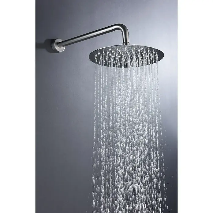 Imex Moscú Conjunto de ducha empotrado - Acero inoxidable