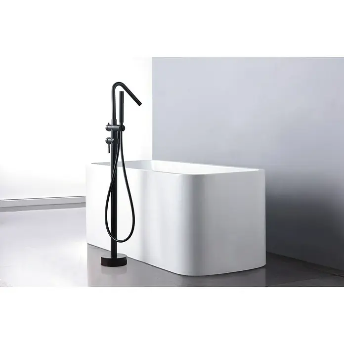 Imex Grifo de pie de bañera Córcega - Altura: 118 cm