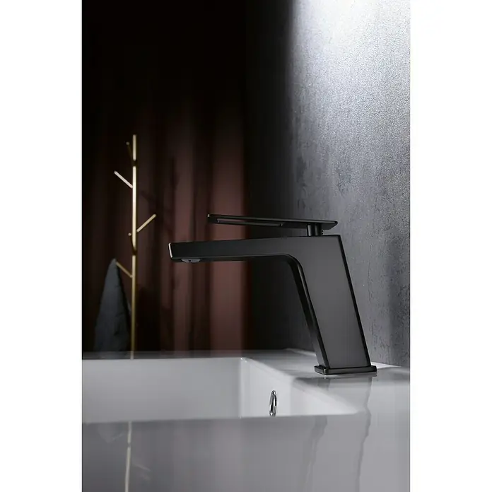 Imex Suecia Grifo de lavabo - Negro