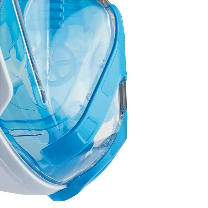 Seac Sub Máscara de Snorkel Magica - S/M, Policarbonato, Azul/Blanco