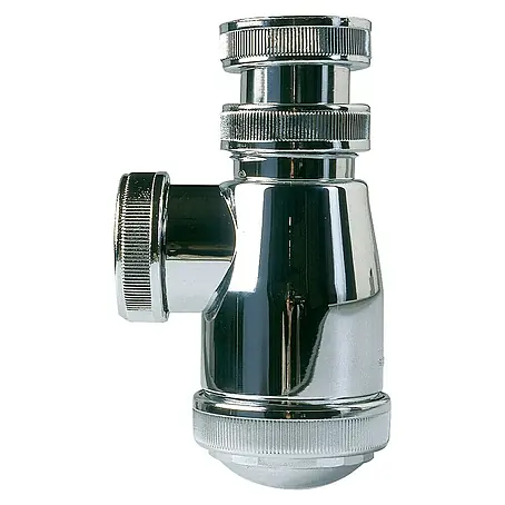 Sifón de botella para lavabo, fregadero o bidé