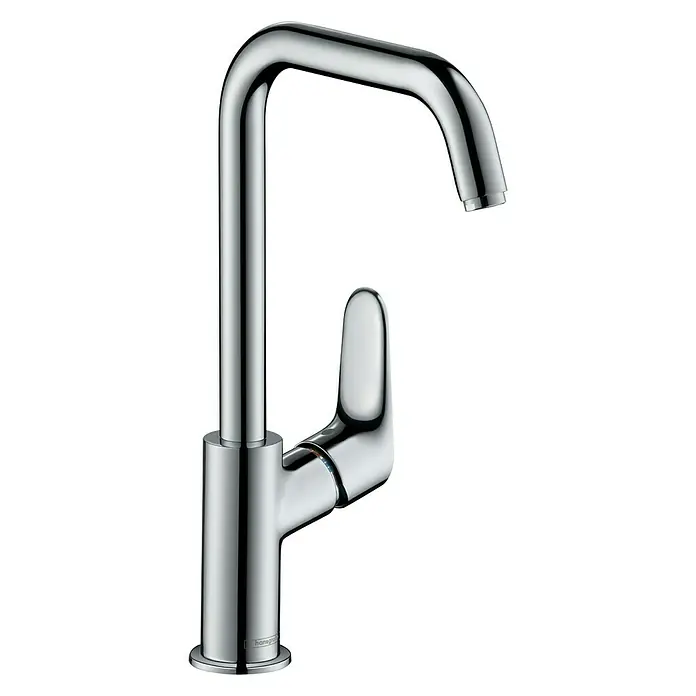 Hansgrohe Focus Wastafelkraan 240 - Chroom - Vooraanzicht