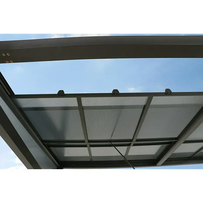Sunfun Pavillon Ibiza Cabrio - L x B: 400 x 300 cm, Anthrazit