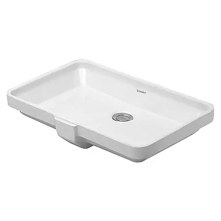 Duravit 2nd floor Unterbauwaschbecken