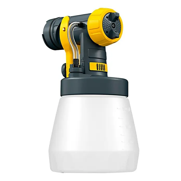 Wagner Sprühaufsatz Wood & Metal EXTRA Standard - Passend für: Wagner Spraysysteme mit Click & Paint-Technologie, Wagner Farbsprühsystem Universal Sprayer/Wall Sprayer/Wood & Metal Sprayer, Geeignet für: Dünnflüssige lösemittel- & wasserbasierte Materialien - Vorderansicht