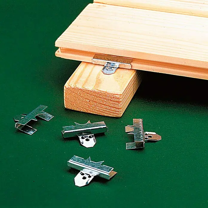 Staba Nosač za profilnu dasku C 3 - Debljina ureza: 3 mm, 100 kom - Proizvod u upotrebi