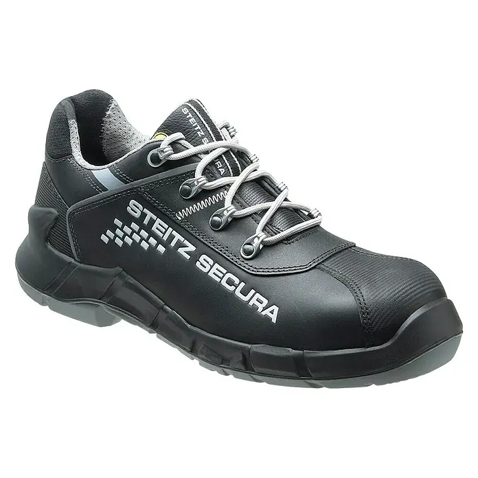 Steitz Secura Sicherheitshalbschuh VX PRO 7550 - Schuhgröße: 45, S3, XB (extra breit) - Vorderansicht