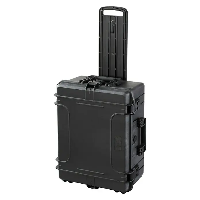 Xenotec Wasserdichter Koffer MAX 540H245 TR - 604 x 473 x 283 mm, PVC - Vorderansicht