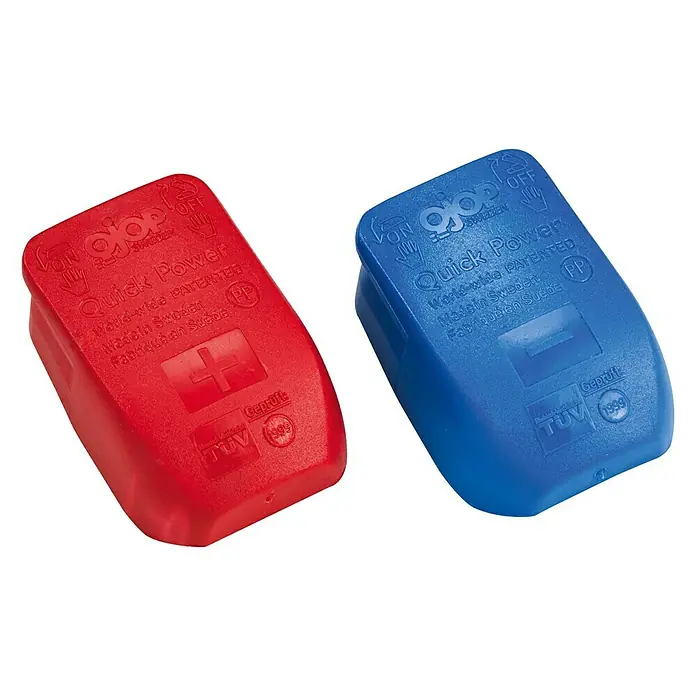 Talamex Batterieklemmen Quick Lock - 2 Stk.