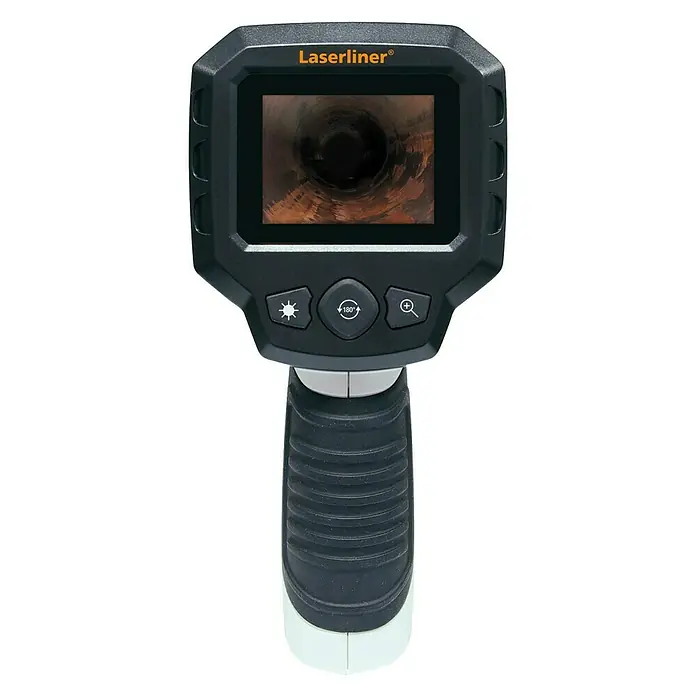 Laserliner Endoskopkamera VideoScope One - Länge Schwanenhals: 150 cm, Durchmesser Kamerakopf: 9 mm - Rückansicht