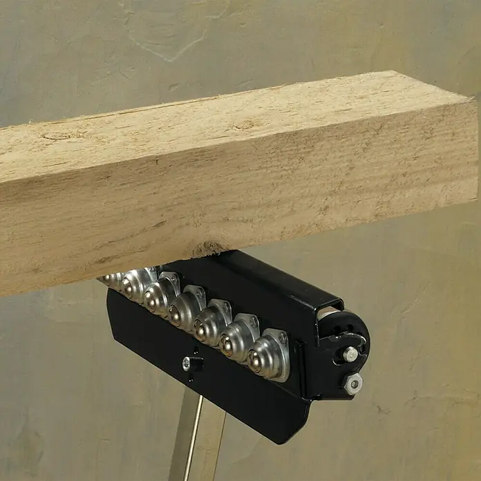 Wolfcraft Višenamjenski stalak s valjkom - Radna visina: 630 mm - 1.000 mm, Opteretivost: 50 kg - Detaljan prikaz