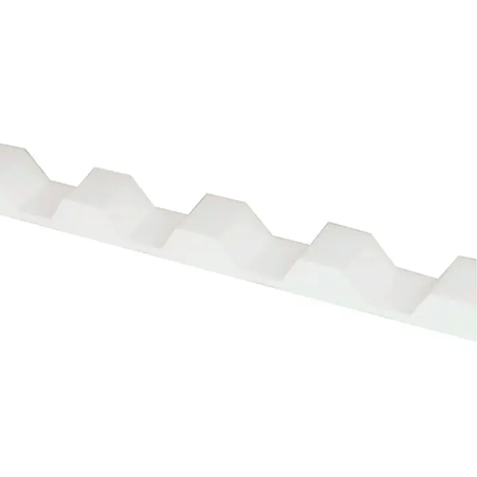 Profielband van schuim Trapeze - Profiel: 76/18, Polyetheen, Trapeze - Vooraanzicht