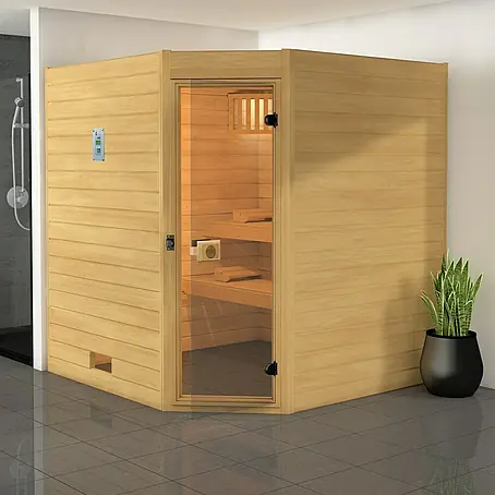 Weka  Massivholzsauna 539 GT Gr.3