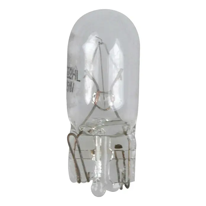 UniTEC Glassockellampe - W5W, 2 Stk.