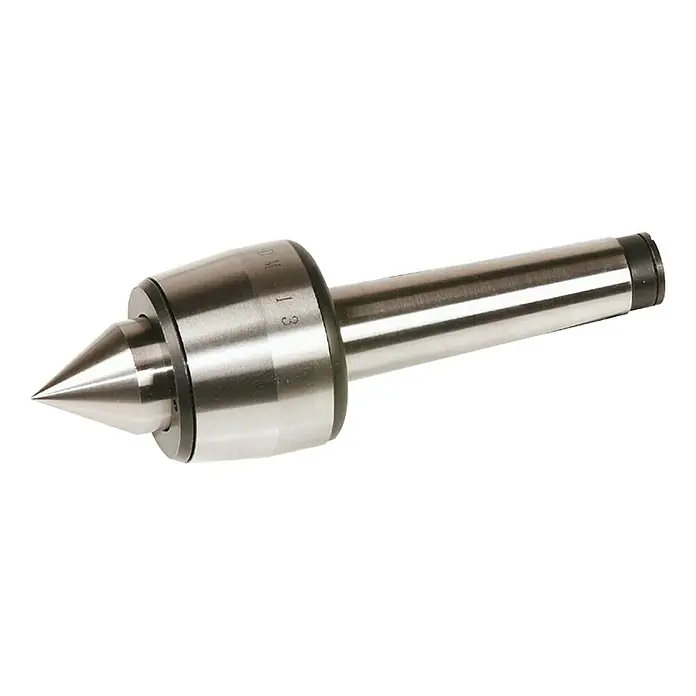Contrapunta giratoria MK2 - Tipo de vástago: MK2, Precisión de concentricidad: 0,006 mm