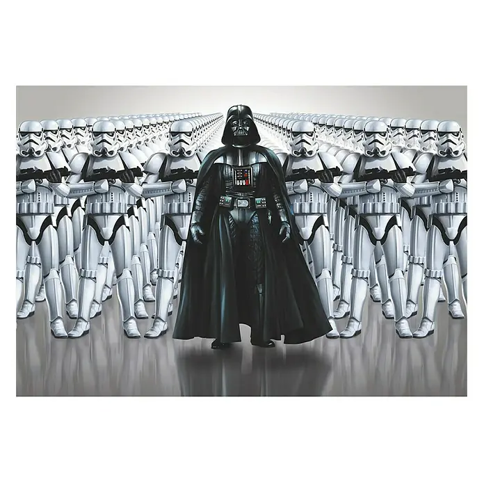 Komar Star Wars Fototapete Imperial Force - 8 -tlg., B x H: 368 x 254 cm, Papier - Vorderansicht