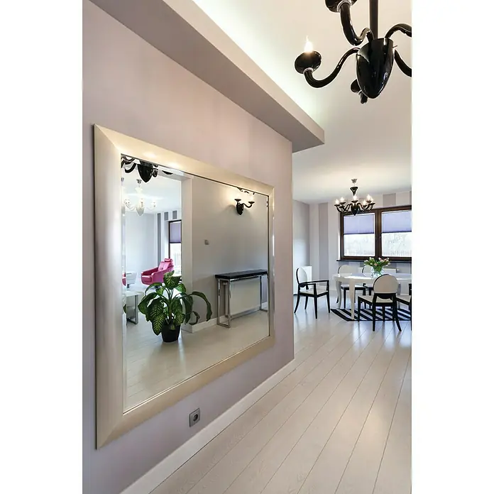 D-c-fix Spiegelfolie - 150 x 45 cm, Silber, Selbstklebend