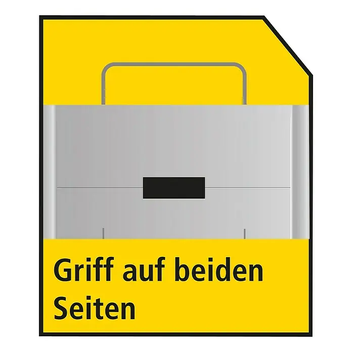 Stanley TSTAK Werkzeugkasten mit 2 Schubladen - 31,42 x 44 x 17,6 cm