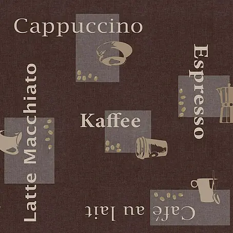 D-c-fix Manhattan Tischdecke Meterware Manhattan Cappuccino