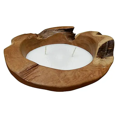 Vela decorativa
