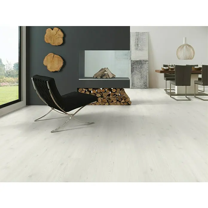 LOGOCLIC Sample Classico Lariks Salice - 296 x 195 x 1 mm, Planken