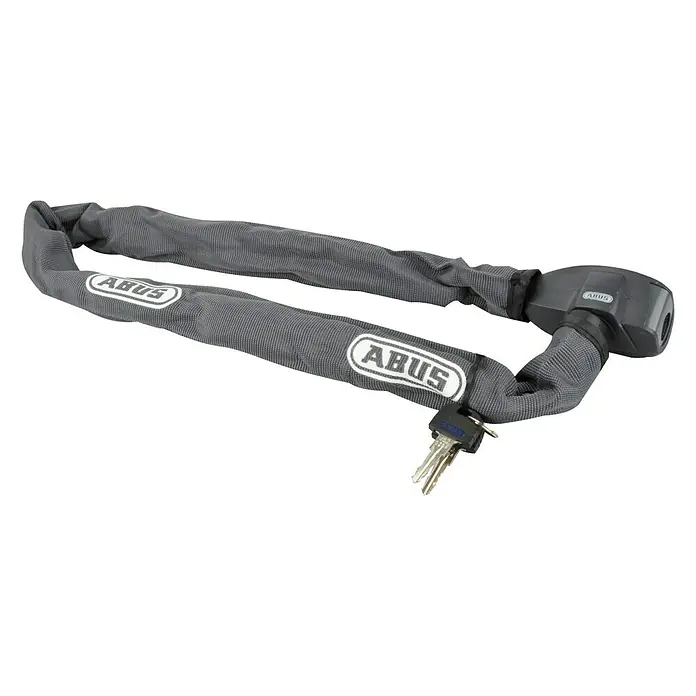 Abus Kettenschloss 6850/75 - Länge: 75 cm, Stärke: 8 mm - Vorderansicht