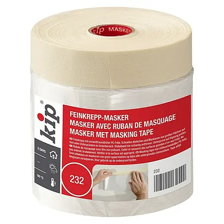 Kip  Feinkrepp-Masker 232