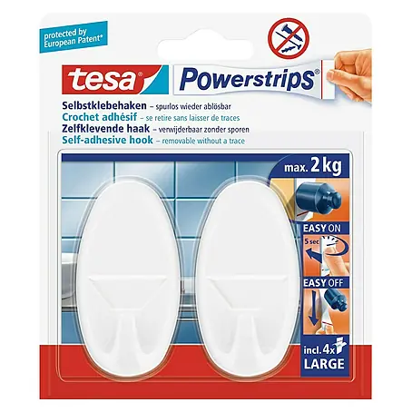 Tesa Powerstrips Samoljepljivi držač