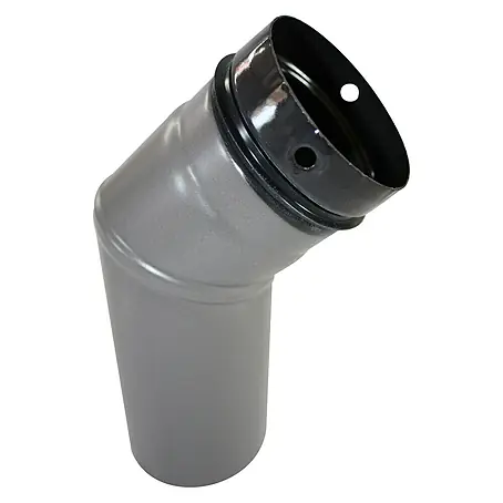Pellet-Rohrbogen