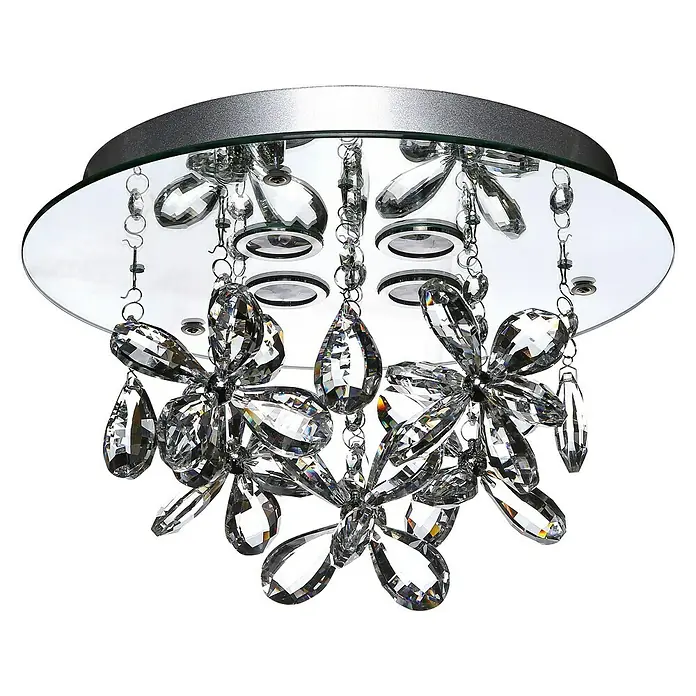 Tween Light LED-Deckenleuchte Sorano - 12 W, Chrom, Neutralweiß