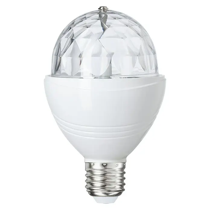LED žarulja Disko kugla - 3 W, E27, LED