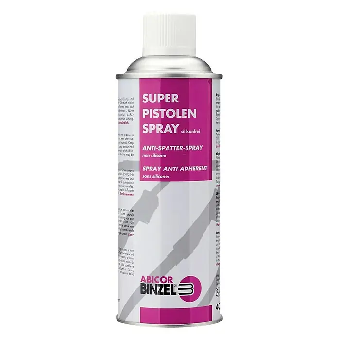 Gys Sprej za pištolje - 400 ml - Pogled sprijeda