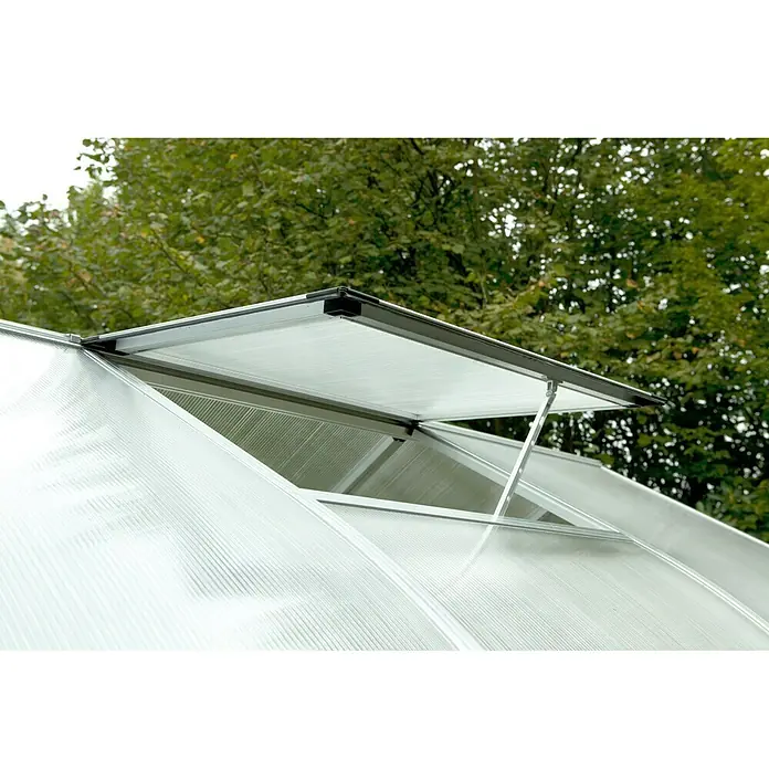 KGT Gewächshaus Rhodo IV - Polycarbonat, Glasstärke: 6 mm, Pressblank